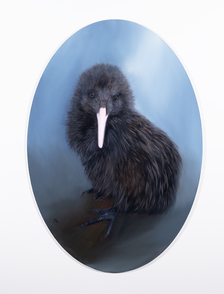Andrea Robinson | Tīrairaka o te Pō (Twilight Wanderer)  McAtamney Gallery and Design Store | Geraldine NZ 